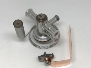 002C. Expansion valve Danfoss 7m. Clips