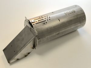 Inner burner with cover