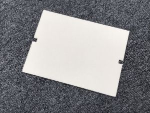 Packing CTC soot door to smoke pipe