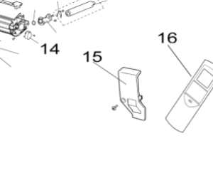 015. Cable / draft shield Nordic Inverter PRN / LRN