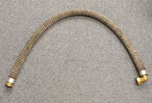 018C. Corrugated tube 1" L = 350