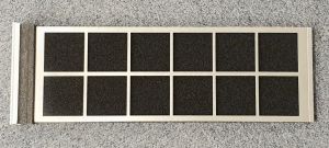 Filterkassett kpl. m filter