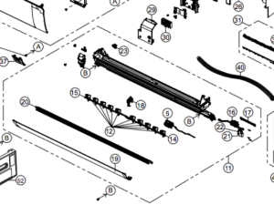 Discharge Grille Complete CSHE9/12NKE/PKE