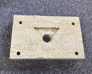 Isolering Asklucka till Vedolux 30 - Värmebaronen