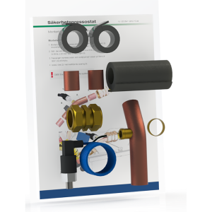 Säkerhetspressostat Bipack