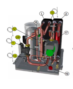 Bowl Condensation (Frionor)