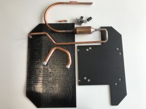 Pipe set, inertia Benchmark 8-10 KW