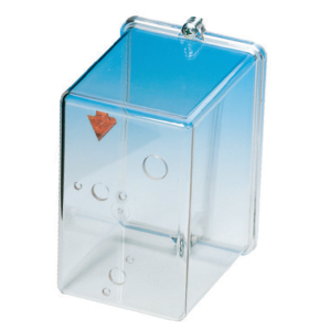 Drilled lid Mini Baron