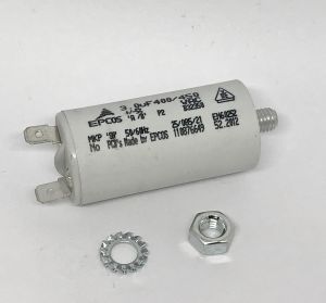 057. Operating condenser, fan