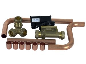 Flow switch Kpl Incl HW CW Pipes
