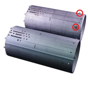 Inner burner without end