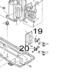 020B. 3 way valve to Nordic Inverter 12 GR-N