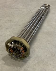 CTC Immersion heater 3,0 + 3,0 kW L = 410 2"