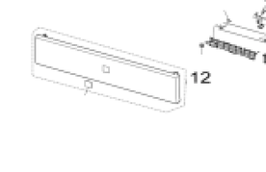 Front panel (door) to IVT Nordic Inverter PRN