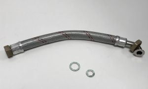 017C. Flexible hose ¾" with 90böj L = 390