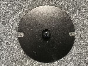 166. Cover plate For Oljebrännarhål