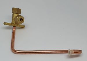 Connection valve CUE9/12 EKEB1/4"