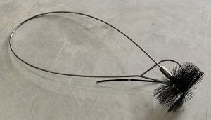 Sweeping brush Ø115 * 40 L = 1270 Flexible