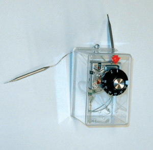 Complete cap, thermostat knob