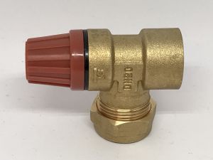 Säkerhetsventil 2,5bar EcoAir V2