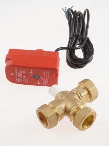 3-VÄGSVENT + MOTOR RES.D - NIBE