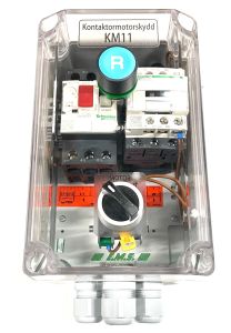 Kontaktormotorskydd KM 11 (1,6 - 2,5 A)