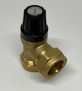 NIBE Säkerhetsventil 9,0 bar