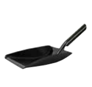Boiler Shovel 424 Black 250 * 185 CTC V25