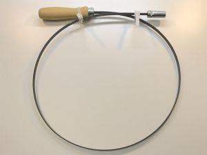 Spring steel shaft - Värmebaronen