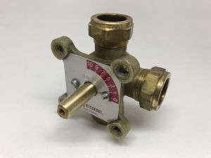 043. 3-way mixing valve Esbe