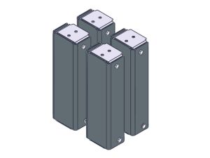 Stand 400 Kpl Ea 115-125