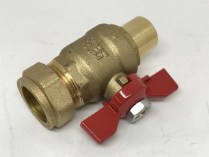050. Ball valve M Knob