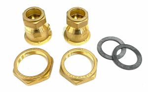 G40 X 22 mm unionvent klämr (2 st) pumpkopplingar