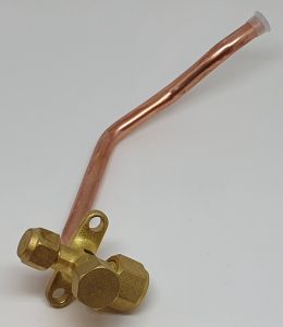 Connection valve CUHE9GKE 3/8"