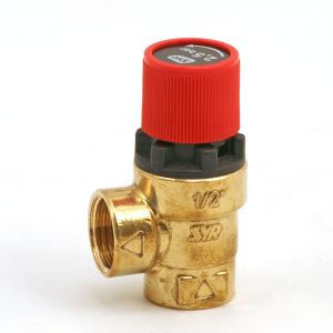 Safety valve 2.0 bar