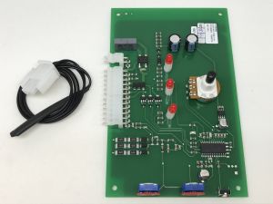 PCB with donors -9401