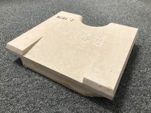 Värmebaronen Vedolux 37 front grate, original