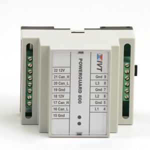 Load monitor card 800