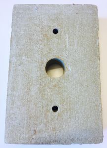 Isolation ash door 068. Door Vedex 3000