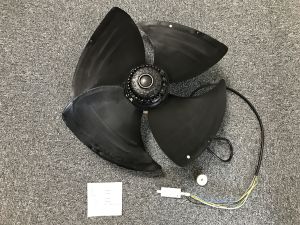 Fan complete EA 105-107 / 5.9 to 7.9