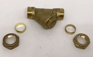 063. Strainer to Nibe PELLUX, City and Täppman boilers