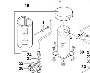 019C. Complete soundproof cover IVT
