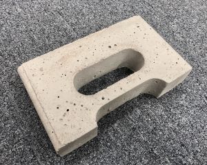 Bakre Rosterplatta till Nibe Combi VX