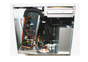 Complete Box RX50 with fan and inverter, 125 mm - Comfortzone