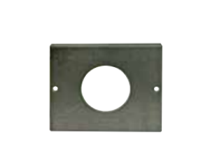 Sheet metal, burnt door Insa V20