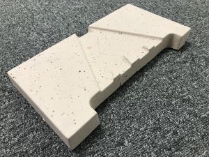 091. Ceramics 4509: 03 right u-part Vdx3000