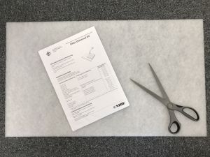 Universal Filter to NIBE 675x395 mm