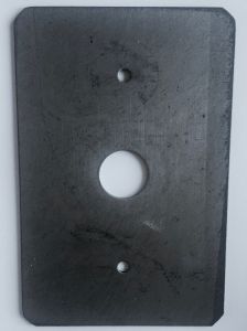 099. Burn Sheet ash door Vedex