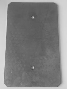 065. Burn plate Vedlucka Vedex 3000