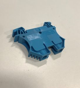 009. Connection devices, blue 10 mm2